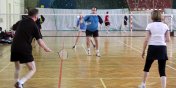 Coraz bliej finau w badmintonie