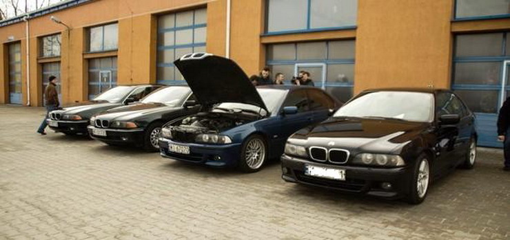 "Nowe" BMW maj przynie stray poarnej oszczdnoci w eksploatacji subowych aut