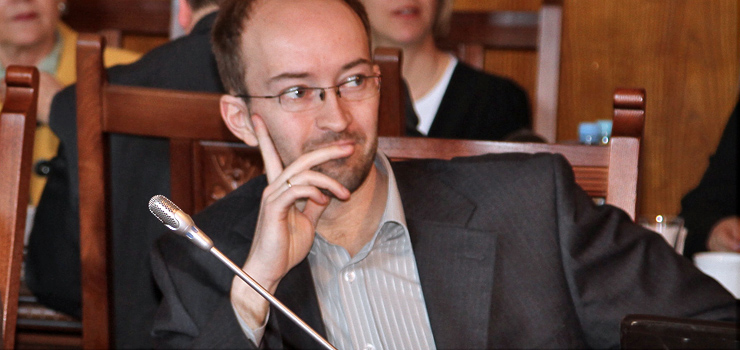 Radny Fedorczyk: Na temacie Straży Miejskiej niejeden chciałby "zrobić karierę"