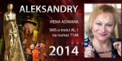 Gosowanie na Aleksandry 2014 trwa - prezentujemy aktork Iren Adamiak