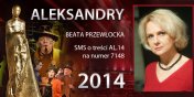 Gosowanie na Aleksandry 2014 trwa - prezentujemy aktork Beat Przewock