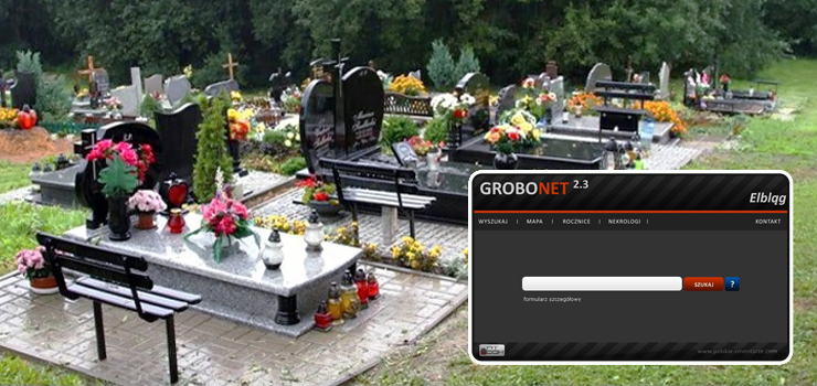 Brak zdjęć i błędy w nazwiskach. Katalog grobów on-line już działa, ale jest niepełny