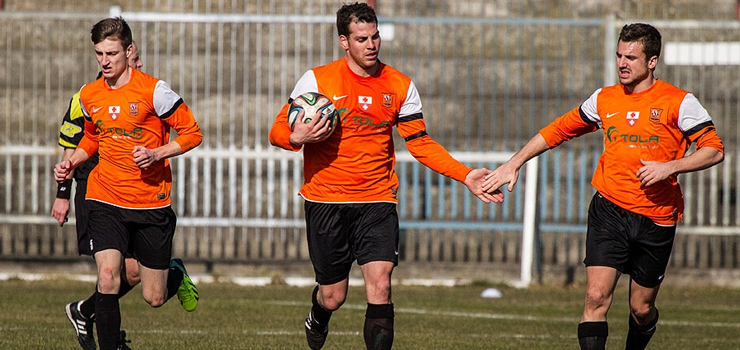 Zwycięstwo i 3 punkty Concordii Elbląg ze Stalą w Rzeszowie!