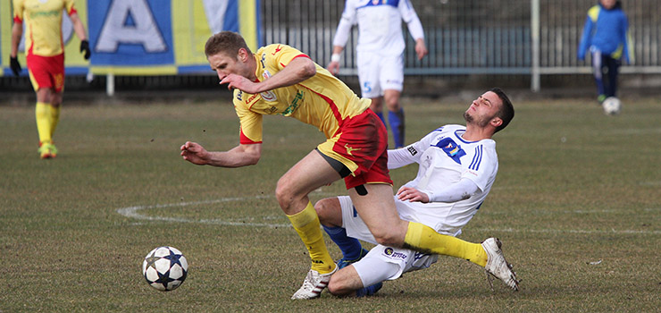 Remis Olimpii Elbląg z Legionovią Legionowo