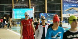 Dobry start p�ywak�w z UKP Jedynka Elbl�g na Zimowych Mistrzostwach Polski Junior�w