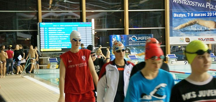 Dobry start pływaków z UKP Jedynka Elbląg na Zimowych Mistrzostwach Polski Juniorów