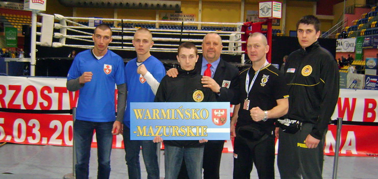 Srebro i brąz pięściarzy KSW Tygrys Elbląg