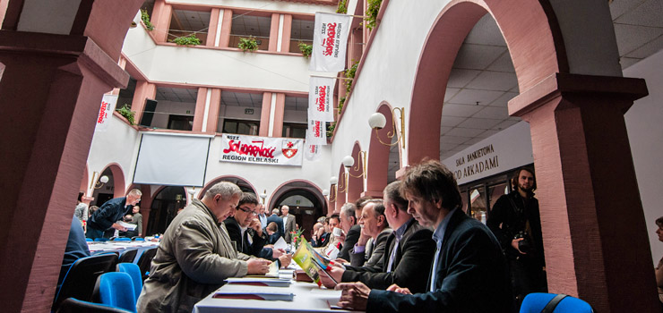 Komisja Krajowa NSZZ Solidarność po raz pierwszy w Elblągu. Co działo się na spotkaniu?