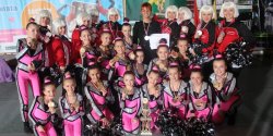 Trzy zote medale elblskich cheerleaderek na Mistrzostwach Polski