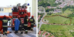Wizja nowej stra�nicy coraz dalsza. "Remontujemy obecny budynek si��, prac� i r�kami stra�ak�w"