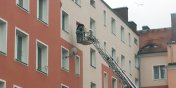 Kobieta w oknie prosia o pomoc. "Bya wychudzona i w nie za dobrej kondycji"