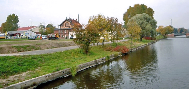 Są plany, by na Wyspie Spichrzów powstała galeria handlowa