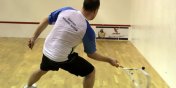 Wiosenna rywalizacja w turnieju squasha