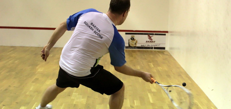 Wiosenna rywalizacja w turnieju squasha