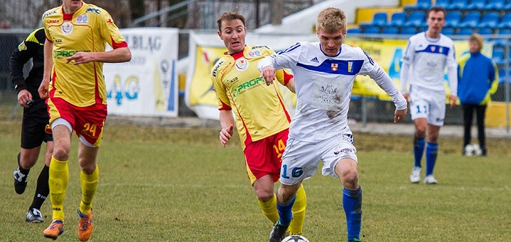 Szczęście wreszcie dopisało Olimpii Elbląg. Zwycięstwo w Zambrowie!