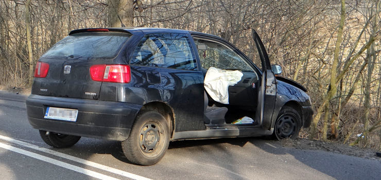 Śmiertelny wypadek na Fromborskiej w kierunku Łęcza - 71-letnia kobieta zginęła na miejscu