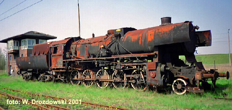 PKP SA sprzedaje zabytkowy tabor. Wrd nich m.in lokomotywy parowe. Kto je kupi?