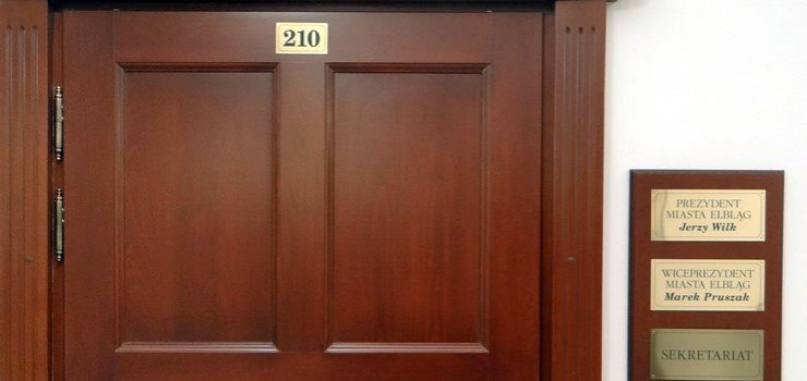 Spotkanie Prezydenta z kibicami Olimpii za zamkniętymi drzwiami