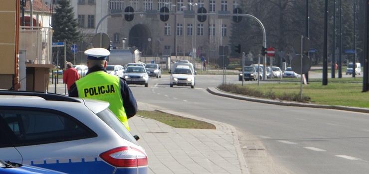 Elbląscy policjanci czekają na nierozważnych kierowców