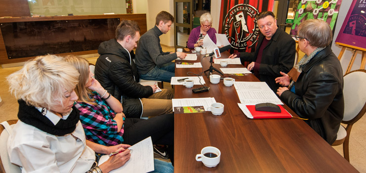 Akcja "Dotknij Teatru" obejmie całą Polskę, w tym Elbląg