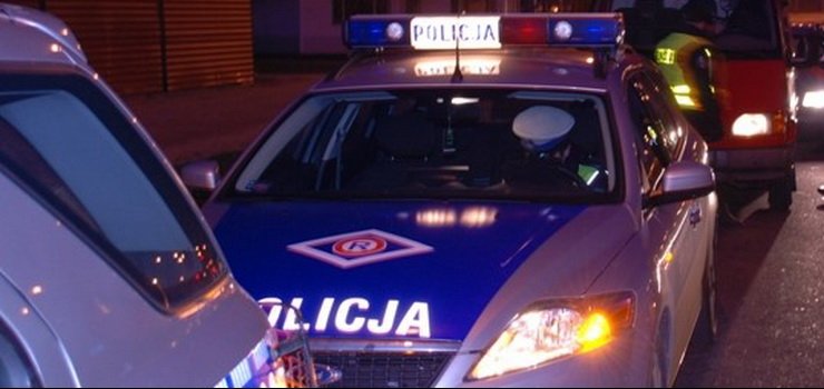 Śmiertelny wypadek na łuku drogi krajowej nr 7. Zobacz zdjęcia