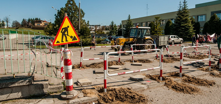  Kolejny patny parking przed Szpitalem Wojewdzkim?