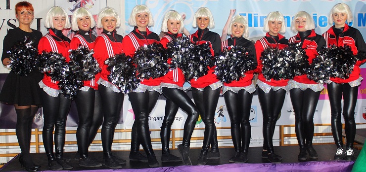 Zawodniczki Cheerleaders Cadmans powoane do reprezentacji Polski!