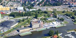 Miga zielone �wiat�o dla rozbudowy elewatora zbo�owego 