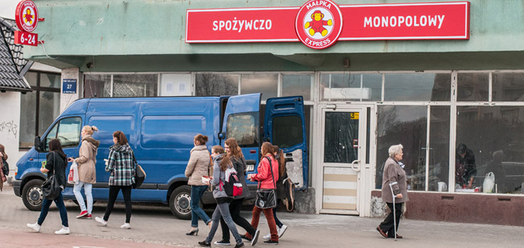 Trwają przygotowania do otwarcia drugiego sklepu Małpka Express