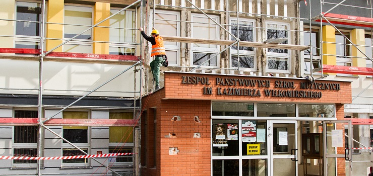 Trwa remont ZPSM. Do tej pory udało się wykonać ok. 70% planowanej inwestycji
