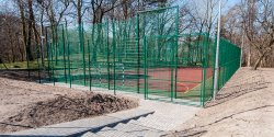 Place sportowe na Mazurskiej (ju�) jak nowe