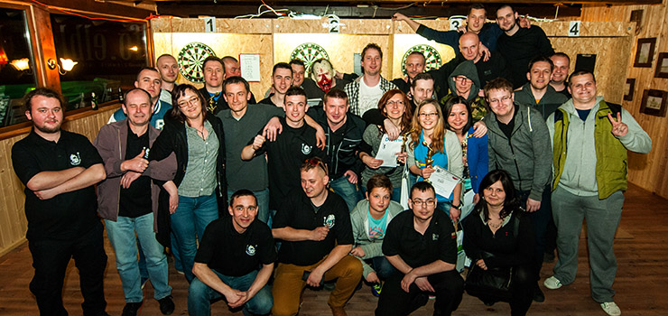 I Elbląski Turniej Darts'a za nami! Zawodnik z naszego Miasta na drugim miejscu