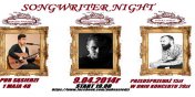 Songwriter Night by Ssiedzi - wygraj bilet