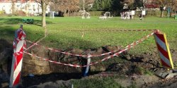 Nied�ugo pojawi� si� tu g��bokie wykopy. Czy zieleniec na Mickiewicza zostanie wy��czony z u�ytku?