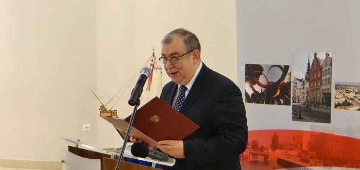 Trzy siódemki - potrójne szczęście. Elbląg rozpoczął świętowanie swojego Jubileuszu