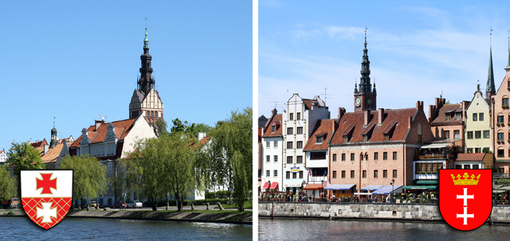 Elblg vs Gdask, czyli historia dziejw trudnego ssiedztwa