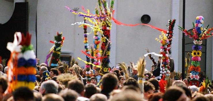 Dziś Niedziela Palmowa - początek Wielkiego Tygodnia