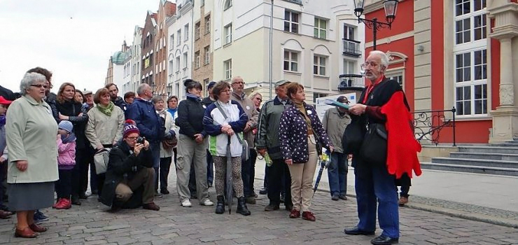 Cuda Starego Miasta nadal skrywają swoje tajemnice... Za nami "Sobota z przewodnikiem"