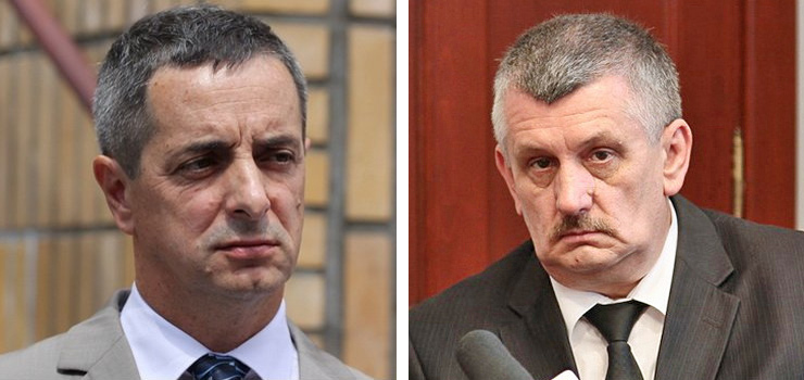 Jerzy Wcisła głosował za Janusza Hajdukowskiego... choć nie miał do tego prawa