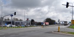  �u�awska straci po��czenie z „si�demk�”. Skrzy�owanie z S7 do likwidacji