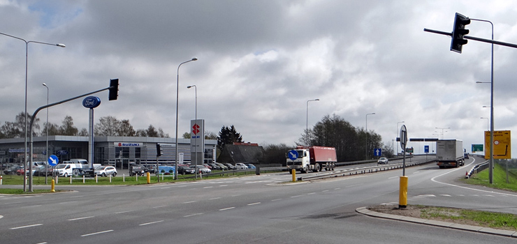 Żuławska straci połączenie z „siódemką”. Skrzyżowanie z S7 do likwidacji