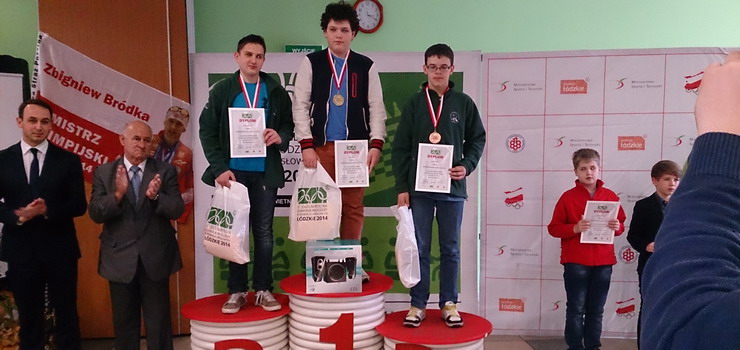 Igor Janik Mistrzem Polski (szachy)