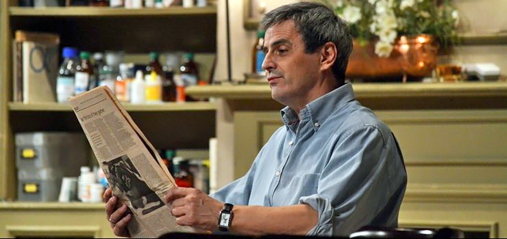 Piotr Polk: Facet ma coś w sobie takiego, że wystarczy, iż chwilę źle się poczuje i już właściwie pisze nowy testament