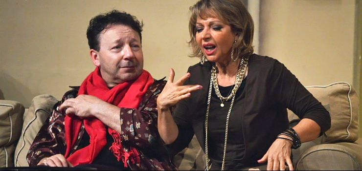 Magdalena Wołłejko: „Ta sztuka to swoisty, lekki i przyjemny ping-pong gry słownej”. Elblążanie zachwyceni „Klubem hipochondryków”