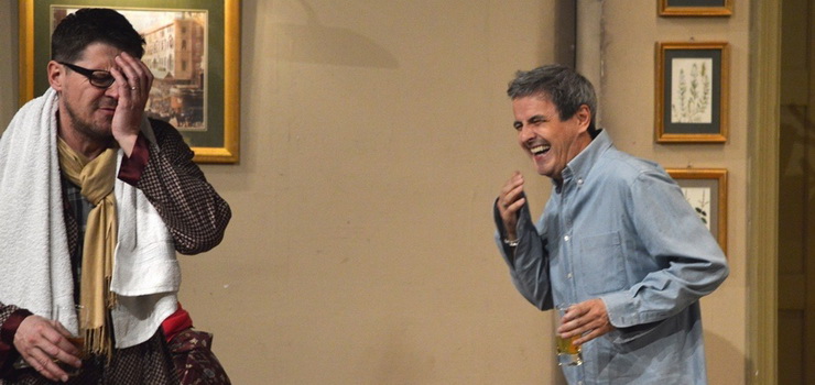 "Po czterdziestce człowiek ma trochę z osła, trochę z lwa"