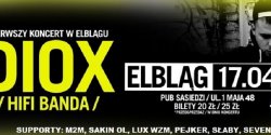 Diox i Hifi Banda u Ssiadw - wygraj bilety!