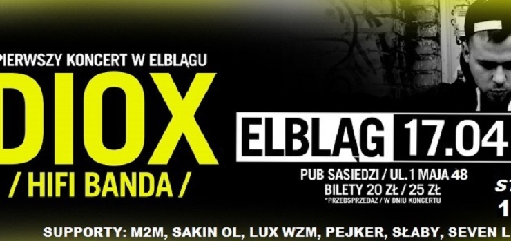 Diox i Hifi Banda u Sąsiadów - wygraj bilety!