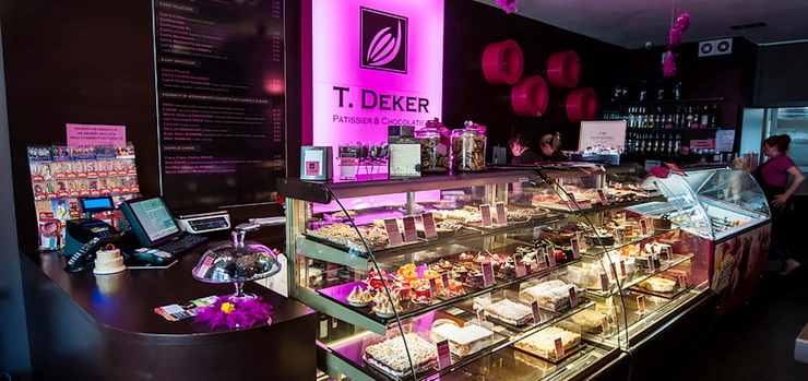 Dziś 26 kwietnia wielkie otwarcie drugiego poziomu cukierni T. Deker!