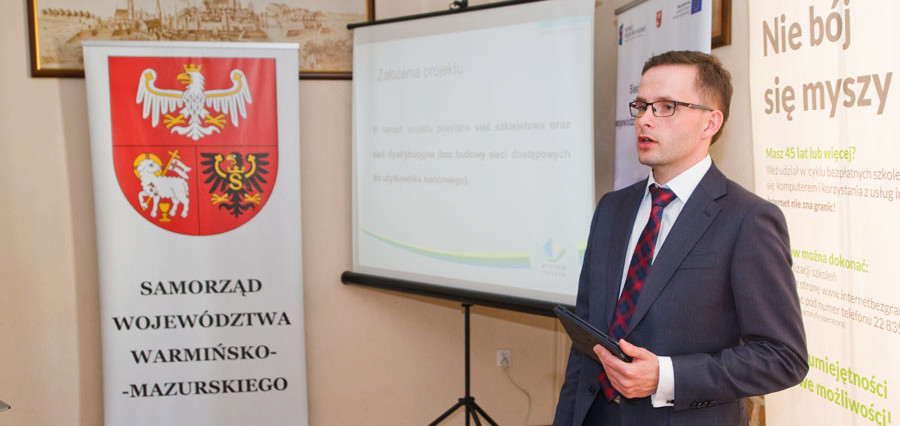 Nie bj si myszy! Dziki sieci szerokopasmowej dostp do Internetu bdzie atwiejszy