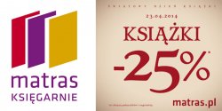 �wiatowy Dzie� Ksi��ki – �wi�tuj z Matrasem!